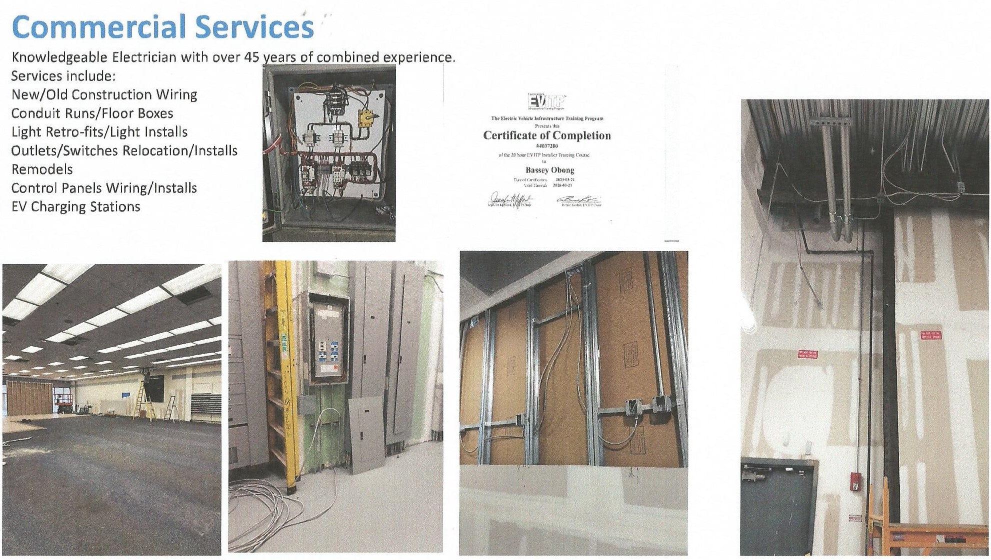 Commercial Services